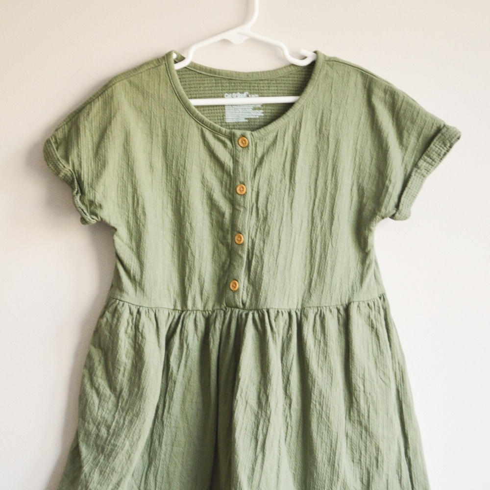 Short sleeved Girls Dress